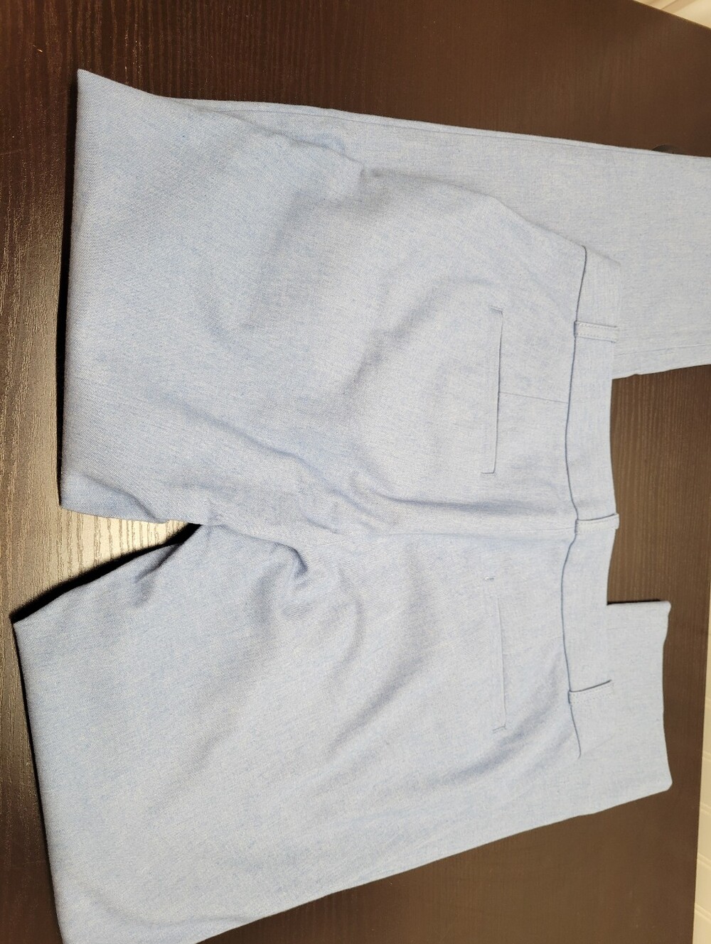 Banana Republic Light Blue Cropped Pants - Picture 8 of 12